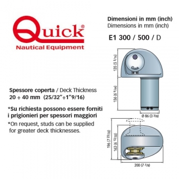 Salpa Ancore Quick EAGLE E1