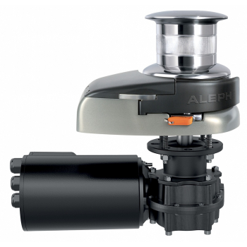 Salpa Ancore Verticale Quick Aleph 3 con Campana 1000 W 12 Catena Ø 8 mm