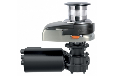 Salpa Ancore Verticale Quick Aleph 3 con Campana 1000 W 12 Catena Ø 8 mm