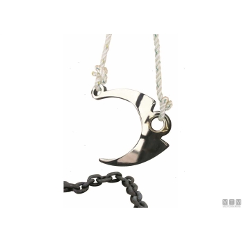 Salva ancore hook zincato