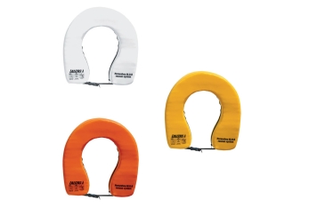 Salvagente a ferro di cavallo ''basic i'' arancione