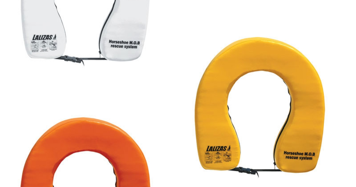 Salvagente A Forma Di Ferro Di Cavallo - Classico E Affidabile Per Sicurezza In Acqua - Foto 2