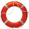 Salvagente omologato MED - 45x75 cm 3 kg 