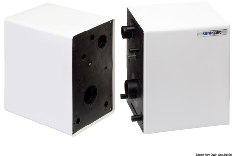 SANISPLIT 220V sistema trasferimento acque grigie 