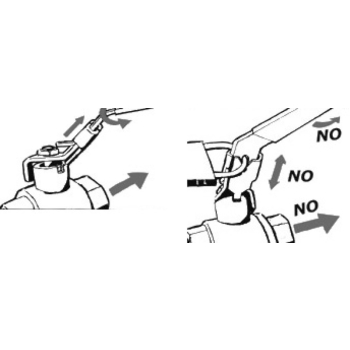 Saracinesca a passaggio totale 1" 1/4 