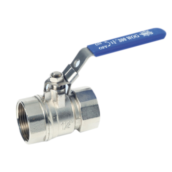 Saracinesca a passaggio totale 1" 1/4 