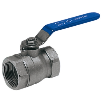 Saracinesca sfera ottone 1" 