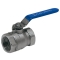 Saracinesca sfera ottone 1" 