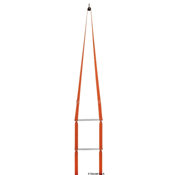 Scala antitorsione per albero da 10 m (lunghezza scaletta 8,80 m)