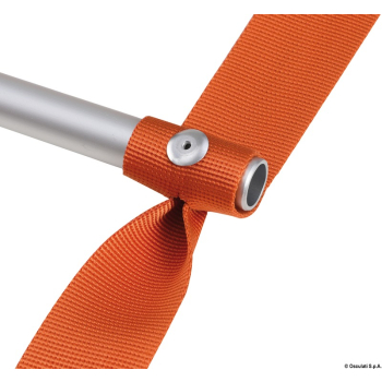 Scala antitorsione per albero da 10 m (lunghezza scaletta 8,80 m)