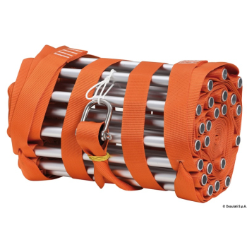 Scala antitorsione per albero da 10 m (lunghezza scaletta 8,80 m)