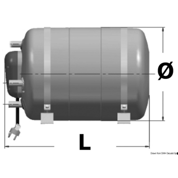 Scaldabagno Isotemp SPA 15  l 