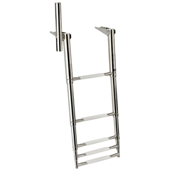 Scaletta 5 gradini con maniglia 430 mm 
