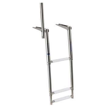 Scaletta 5 gradini con maniglia 430 mm 