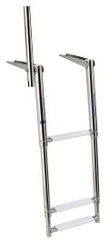 Scaletta 5 gradini con maniglia 430 mm 
