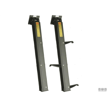 Scaletta a incasso garelick 3 gradini alluminio