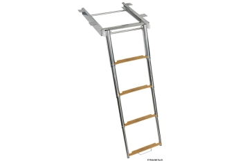 Scaletta con slitta Top Line 