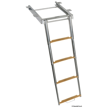 Scaletta con slitta Top Line 