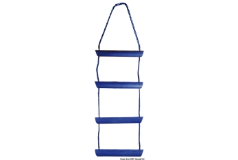 Scaletta corda/plastica 3 gradini 