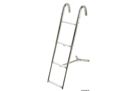 Scaletta di prua telescopica 