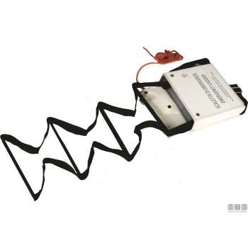 Scaletta di sicurezza 11 gradini in vtr cinghie in pes