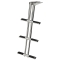 Scaletta Diver telescopica 4 gradini nera 