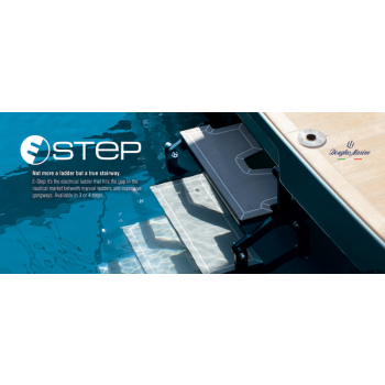 Scaletta elettrica E-STEP 3 gradini 12V 