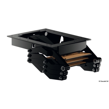 Scaletta elettrica E-STEP 3 gradini 24V 