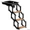 Scaletta elettrica E-STEP 3 gradini 24V 