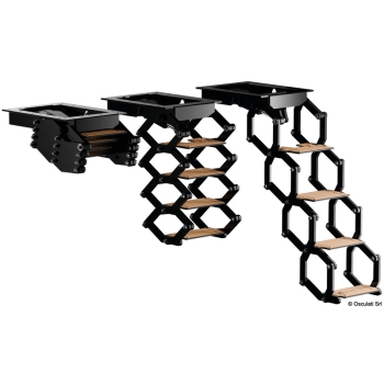 Scaletta elettrica E-STEP 4 gradini 24V 