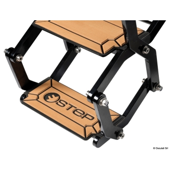 Scaletta elettrica E-STEP 4 gradini 24V 