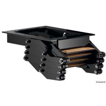 Scaletta elettrica E-STEP 4 gradini 24V 