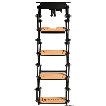 Scaletta elettrica E-STEP 4 gradini 24V 
