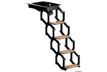 Scaletta elettrica E-STEP 4 gradini 24V 