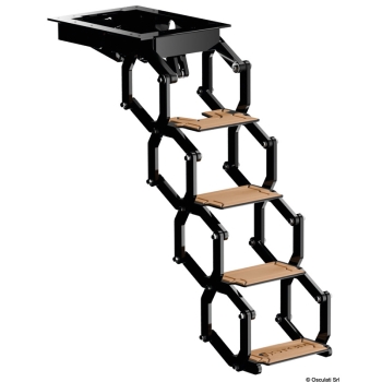 Scaletta elettrica E-STEP 4 gradini 24V 