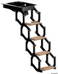 Scaletta elettrica E-STEP 4 gradini 24V 