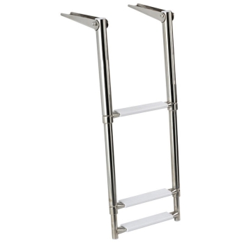 Scaletta inox 316 telescopica 3gr.