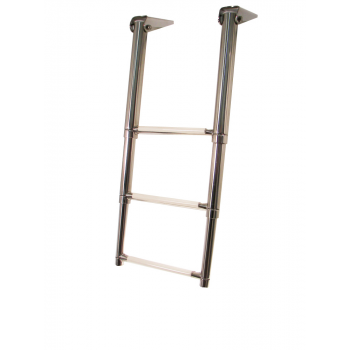 SCALETTA INOX 316 TELESCOPICA 3GR.