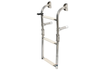 Scaletta inox 3 gradini 