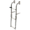 Scaletta inox 3 gradini per gommoni 