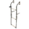 Scaletta inox 3 gradini stretta 