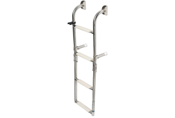 Scaletta inox 4 gradini 
