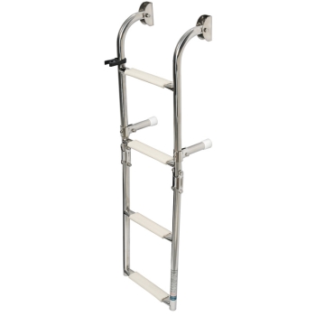 Scaletta inox 4 gradini 