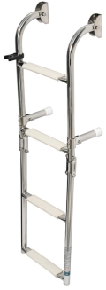 Scaletta inox 4 gradini 