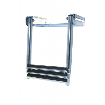 Scaletta inox a scomparsa