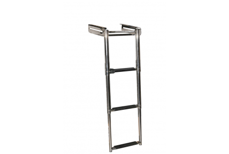 SCALETTA INOX A SCOMPARSA