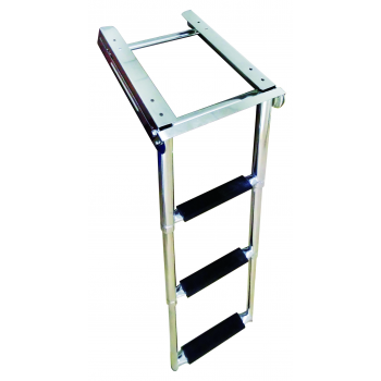 SCALETTA INOX A SCOMPARSA MM370x254
