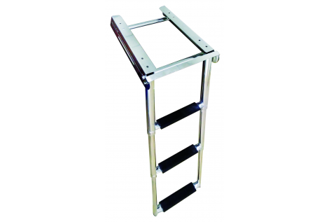 SCALETTA INOX A SCOMPARSA MM370x254