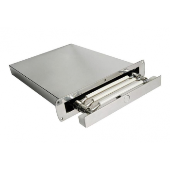 SCALETTA  INOX AD INCASSO 3 GRADINI