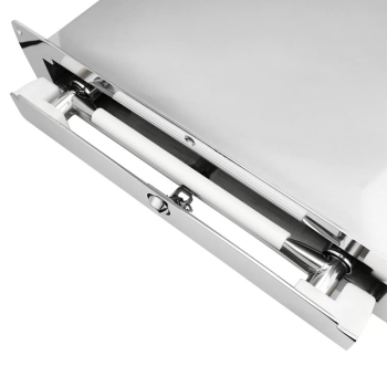 Scaletta  inox ad incasso 3 gradini